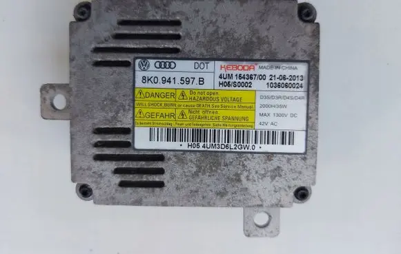 Audi A3 S3 8V Xenon control unit/module 8K0941597B
