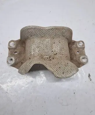 Heat shield in engine bay