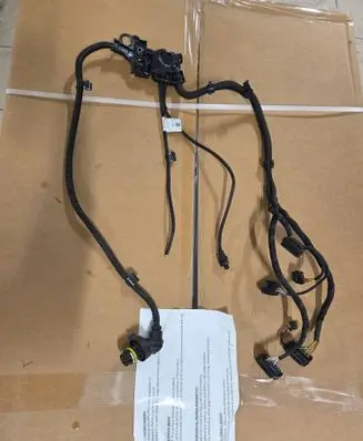 BMW 3 F30 F35 F31 Engine installation wiring loom 8636069 B4B218154