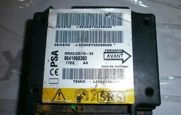Airbag control unit/module