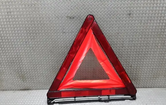 BMW 5 E60 E61 Emergency warning sign 6768272