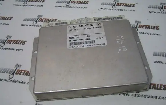ABS control unit/module