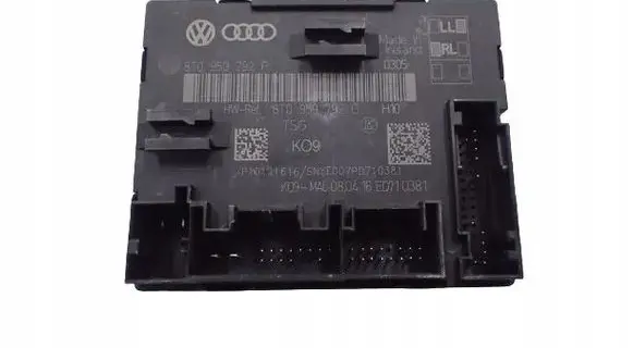 Audi A5 8T 8F Door control unit/module 8T0959792P