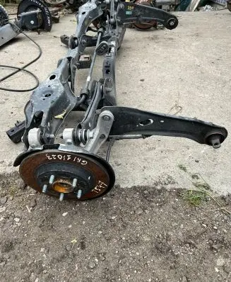 Rear axle beam