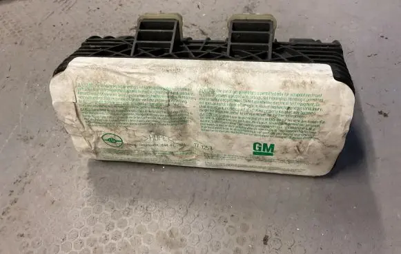 Opel Astra G Passenger airbag 762600812275