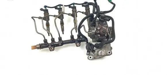Opel Crossland X Fuel injection system set 0445110566 0445214318 9811347380