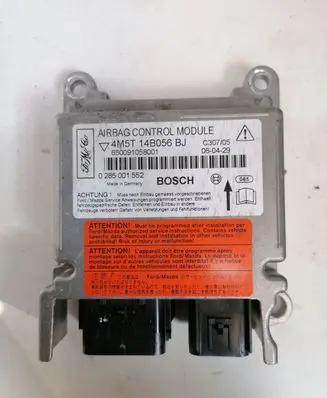 Ford Focus Airbag control unit/module 4M5T14B056BJ