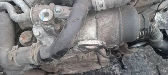 Mercedes-Benz B W245 Oil filter cover 