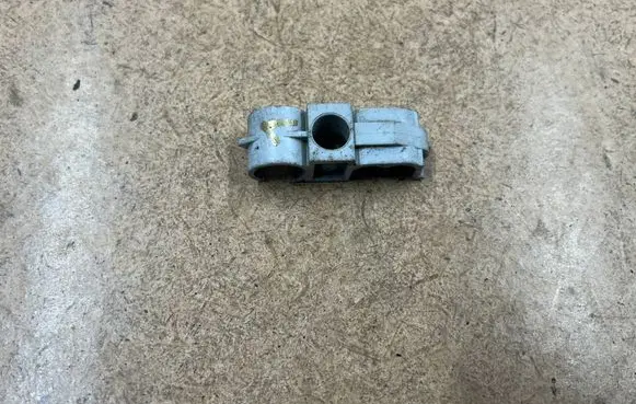 BMW 3 E46 Fuel line pipe 16136753249 6753249