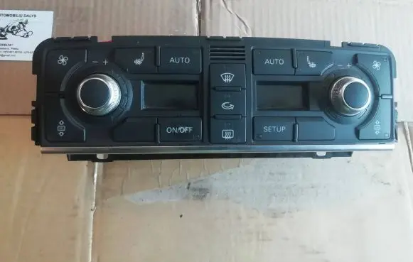 Audi A8 S8 D3 4E Climate control unit 4E0820043G 5HB00848016 4E0910043B