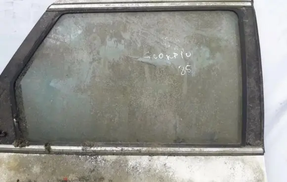 Ford Scorpio Rear door window glass
