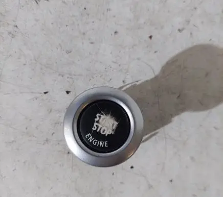 BMW 5 E60 E61 Engine start stop button switch 911035904