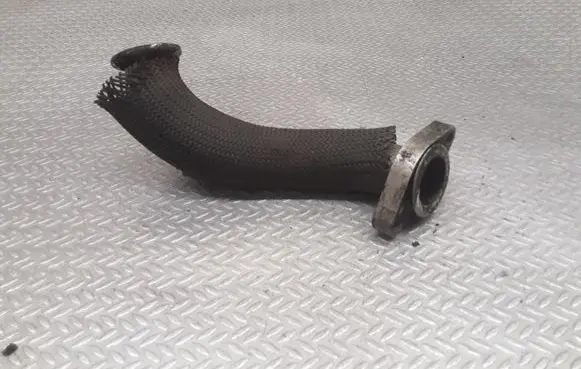 Opel Zafira B EGR valve line/pipe/hose