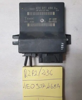 Audi A8 S8 D3 4E Gateway control module 4E0907468A