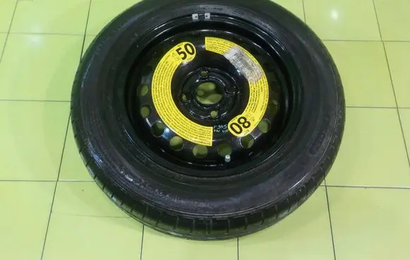 Volkswagen Up R14 steel rim 4X100