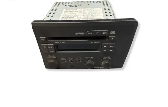Volvo V70 Radio/CD/DVD/GPS head unit 86511551 34W303R 21580288