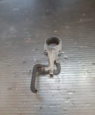 Mercedes-Benz B W245 Throttle valve