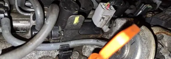 Honda CR-V Turbo solenoid valve