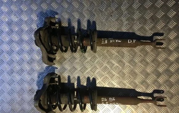 Audi A4 S4 B7 8E 8H Front shock absorber with coil spring