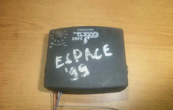 Renault Espace III Other control units/modules 5460