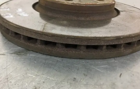 Audi A5 8T 8F Front brake disc 8K0615301A