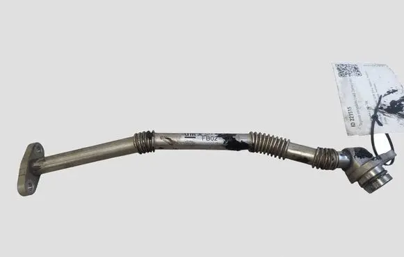 Opel Astra J Turbo turbocharger oiling pipe/hose 55577703