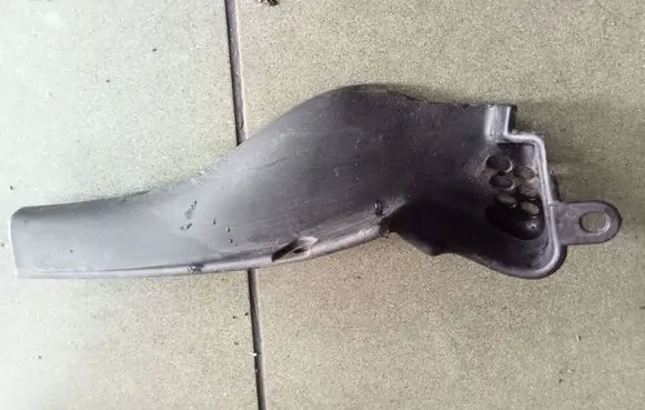 Renault Trafic II (X83) Wiper trim 91166665 7700312795