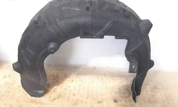 BMW 4 G22 G23 G24 G26 Rear arch fender liner splash guards 9627874 7447166 51719627874