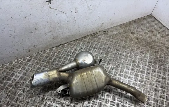Audi A6 Allroad C7 Muffler/silencer 