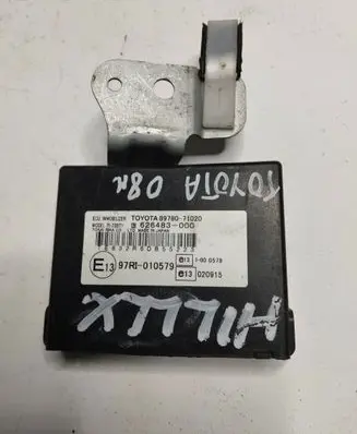 Toyota Hilux (AN10, AN20, AN30) Other control units/modules 8978071020 626483000 97RI010579