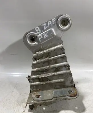 Front bumper shock/impact absorber