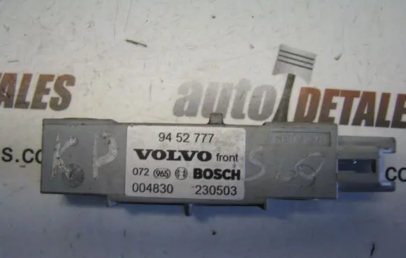 Volvo S60 Airbag deployment crash/impact sensor 9452777