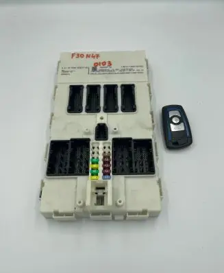 BMW 3 F30 F35 F31 Engine ECU kit and lock set 9325657 50E51AF04