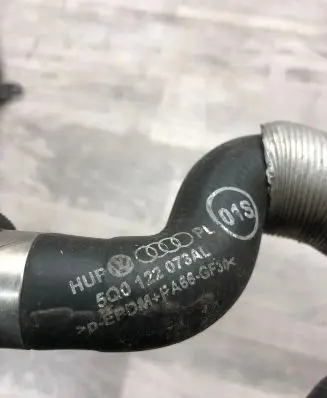 Volkswagen PASSAT B8 Engine coolant pipe/hose 5Q0122073AL