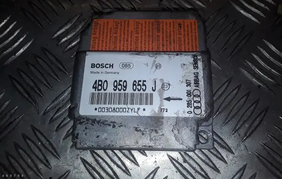 Audi A6 S6 C4 4A Airbag control unit/module 4b0959655j