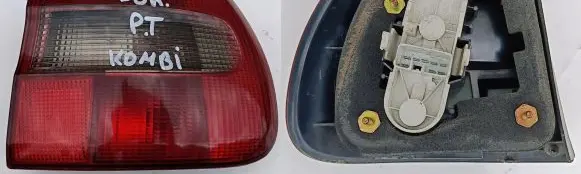 Volvo S40, V40 Rear/tail lights
