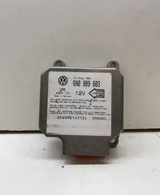 Volkswagen Sharan Airbag control unit/module 6N0909603 5WK4137 09960402