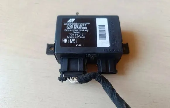 Ford Galaxy Immobilizer control unit/module 7M5953257F 73658012