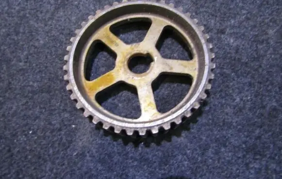Camshaft pulley/ VANOS