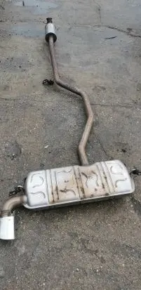 Mercedes-Benz B W246 W242 Rear muffler/silencer tail pipe A2464910800 SN0643 12M04