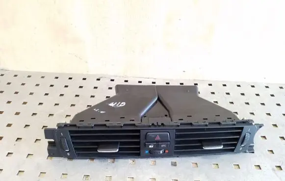 BMW 3 E90 E91 Dash center air vent grill 91304649 14482110