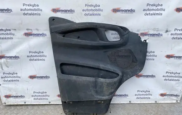 Iveco Daily 6th gen Front door card panel trim SX5801847272
