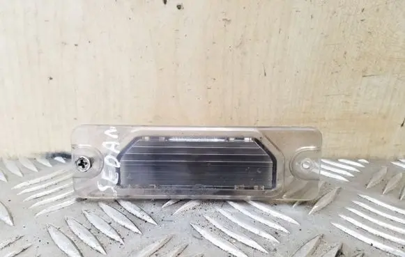 Nissan Almera N16 Number plate light