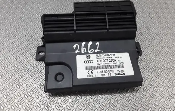 Audi A6 S6 C6 4F Other control units/modules 4F0907280A