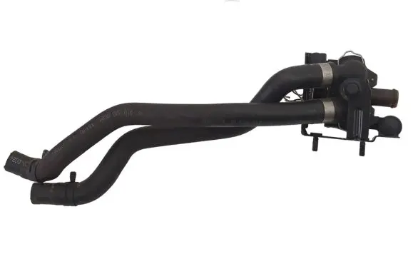 Coolant heater control valve