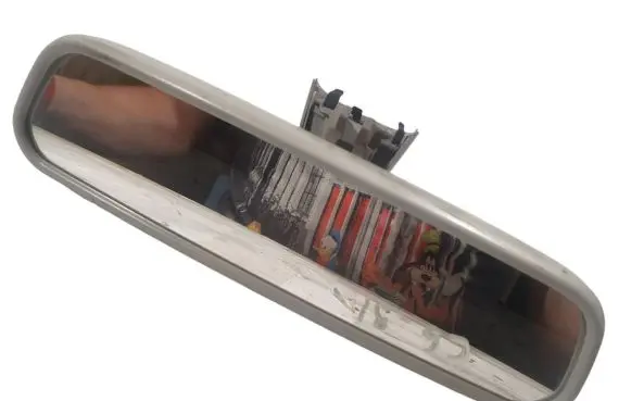 Audi A6 S6 C6 4F Rear view mirror (interior) 4F0857511AA E1010810