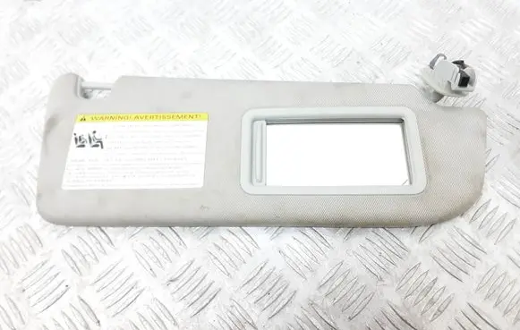 Audi A7 S7 4G Sun visor 4G0857552