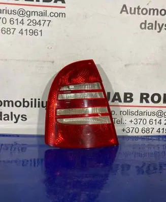 Skoda Superb B5 (3U) Rear/tail lights 3U5945095 3U5945111