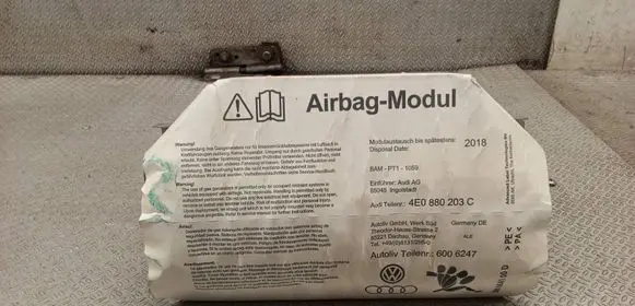 Audi A8 S8 D3 4E Passenger airbag 4E0880203C