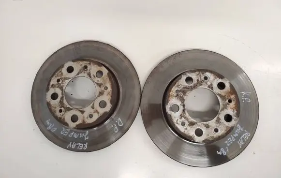 Citroen Jumper Front brake disc